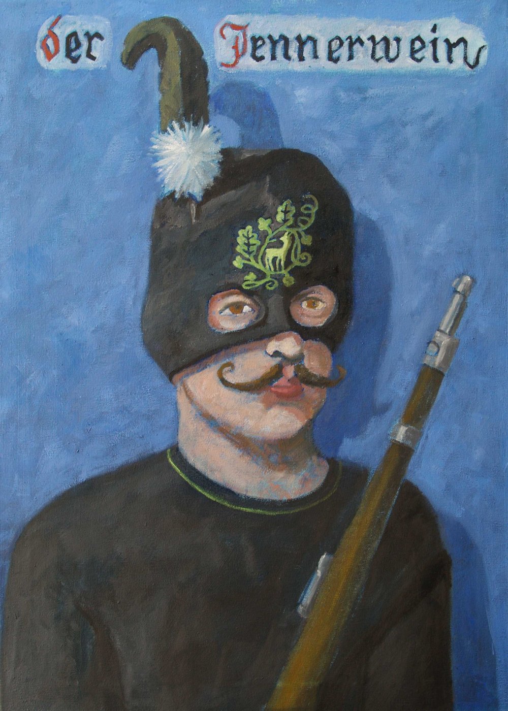 Der Jennerwein! Ein stolzer Schütz in seinen besten Jahren ... Eine Moritat!