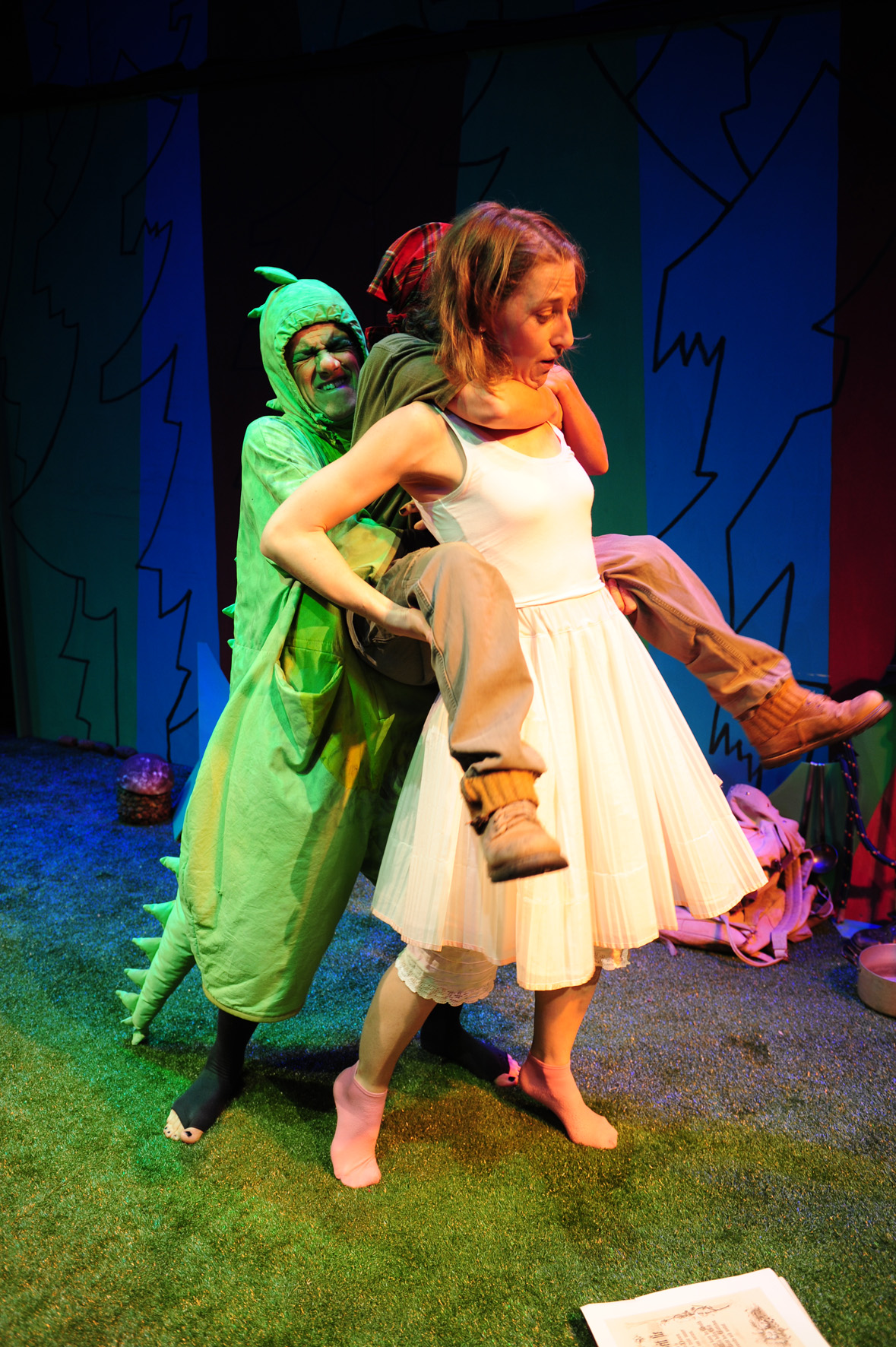 Aus dem Leben eines Drachen