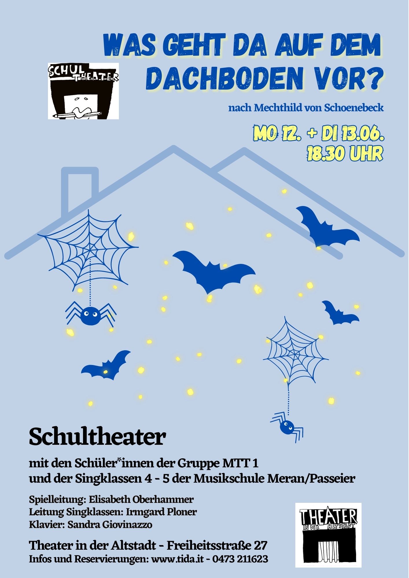 Was geht da auf dem Dachboden vor?