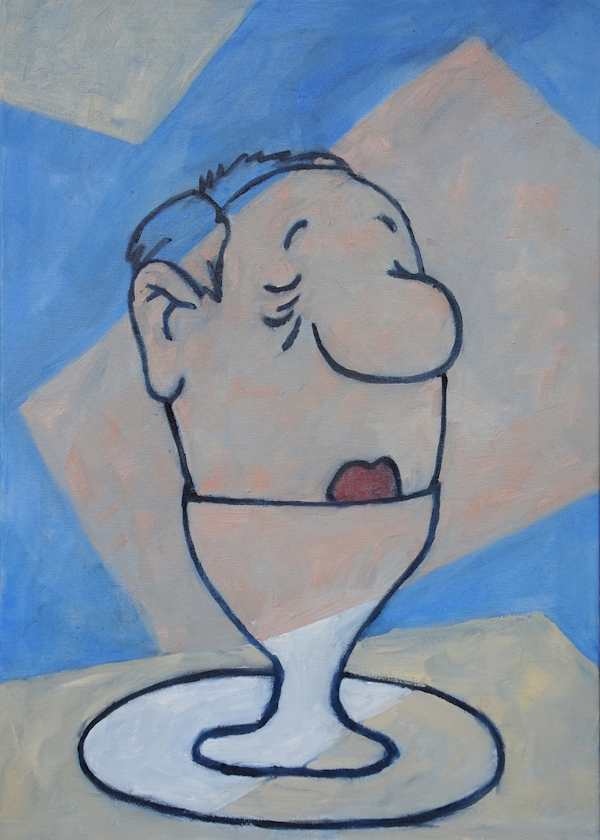 Humor ist eine feine Sache. Er kann sogar die Wahrheit verkleiden