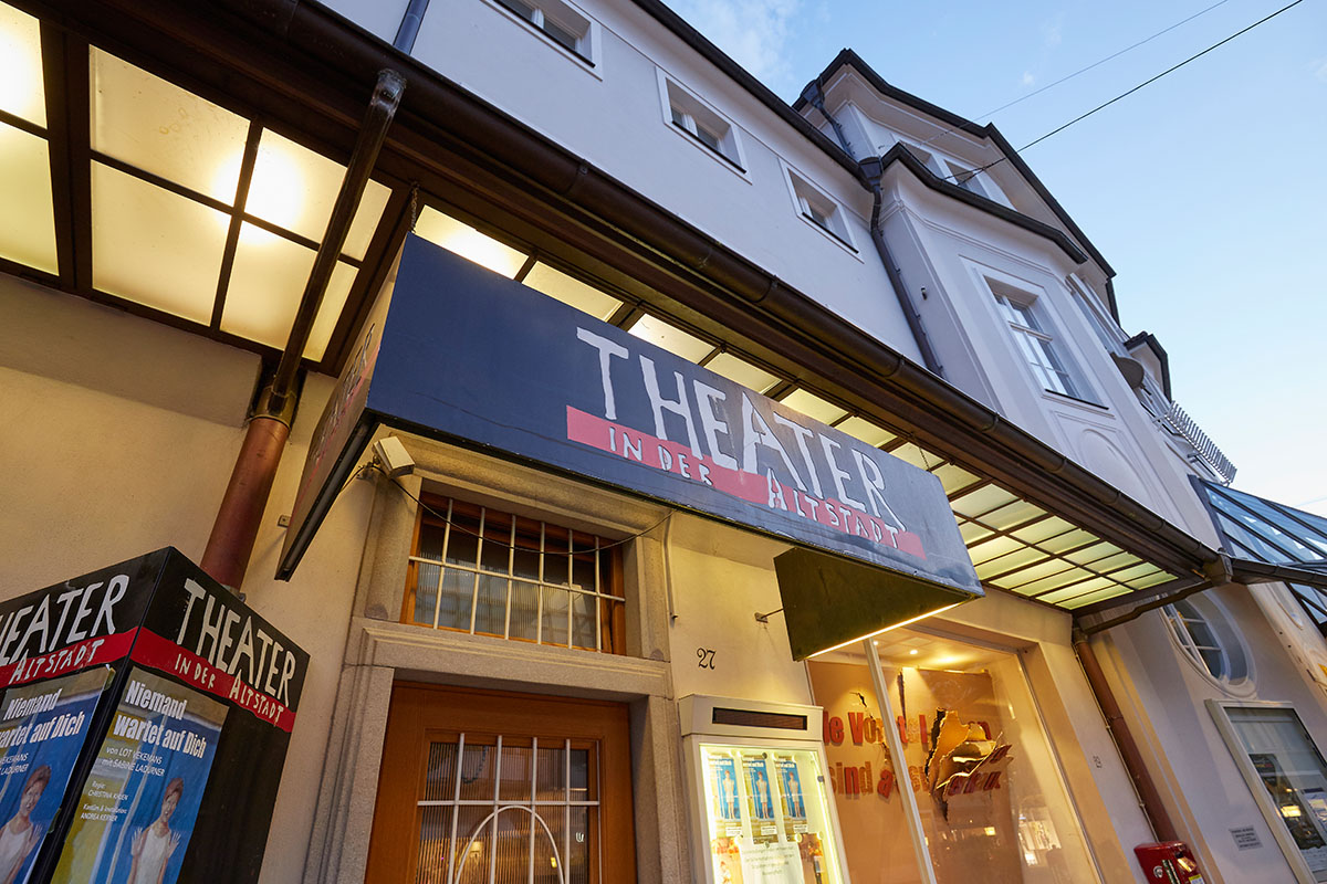 Theater in der Altstadt Meran - TidA