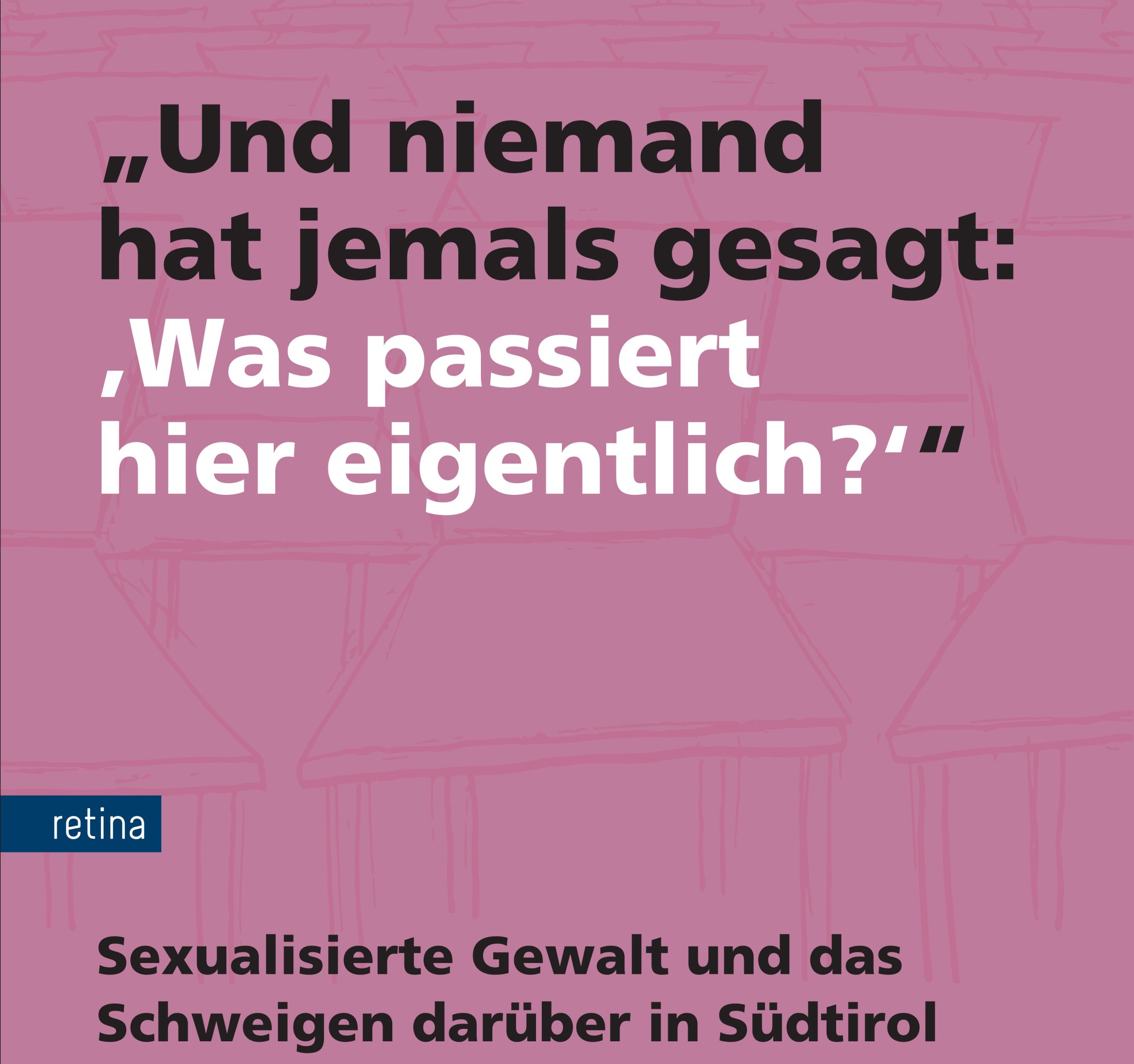 Und niemand hat jemals gesagt: Was passiert hier eigentlich? Buchcover