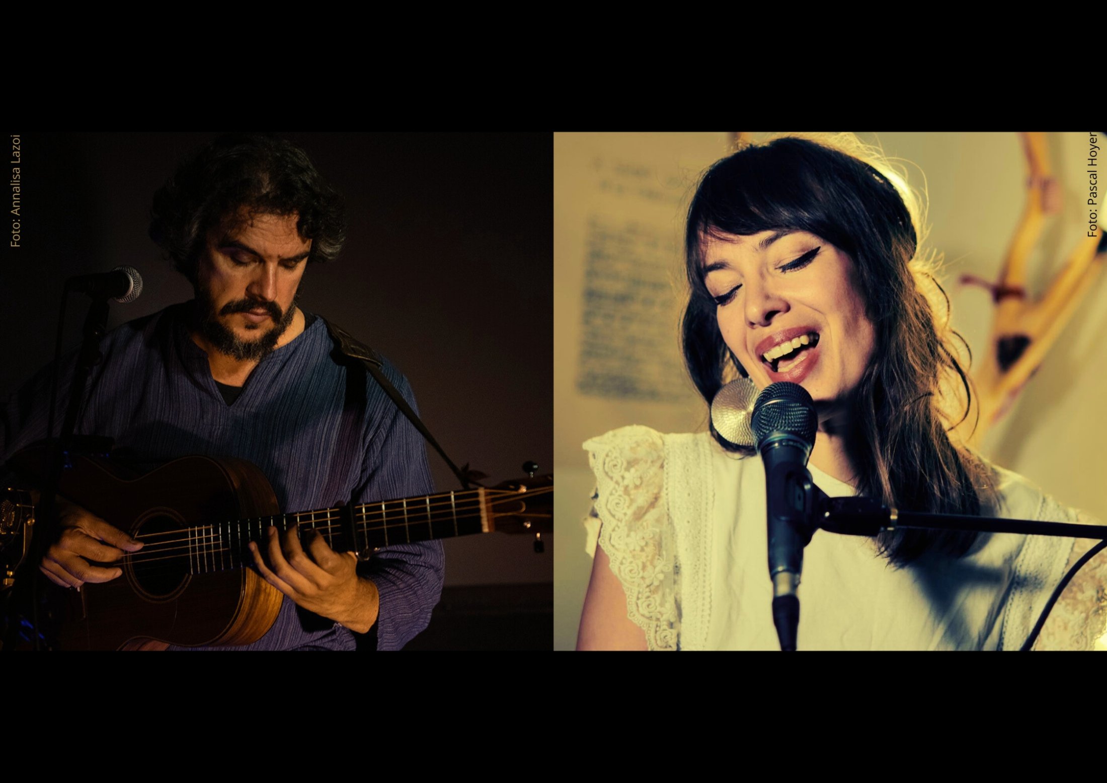 Aronne Dell´Oro [Foto: Annalisa Lazoi] - Nadine Jeanne [Foto: Pascal Hoyer]