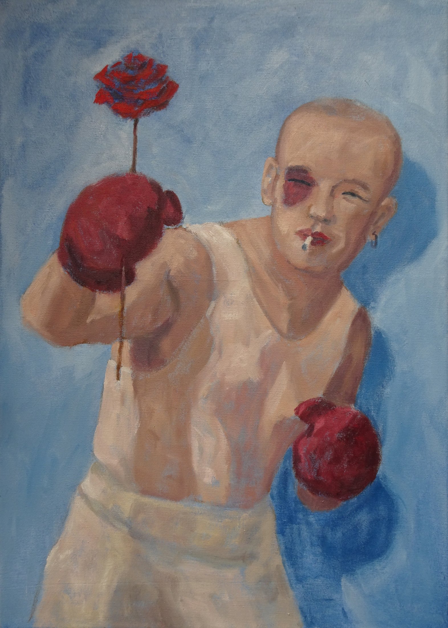 Das Herz eines Boxers