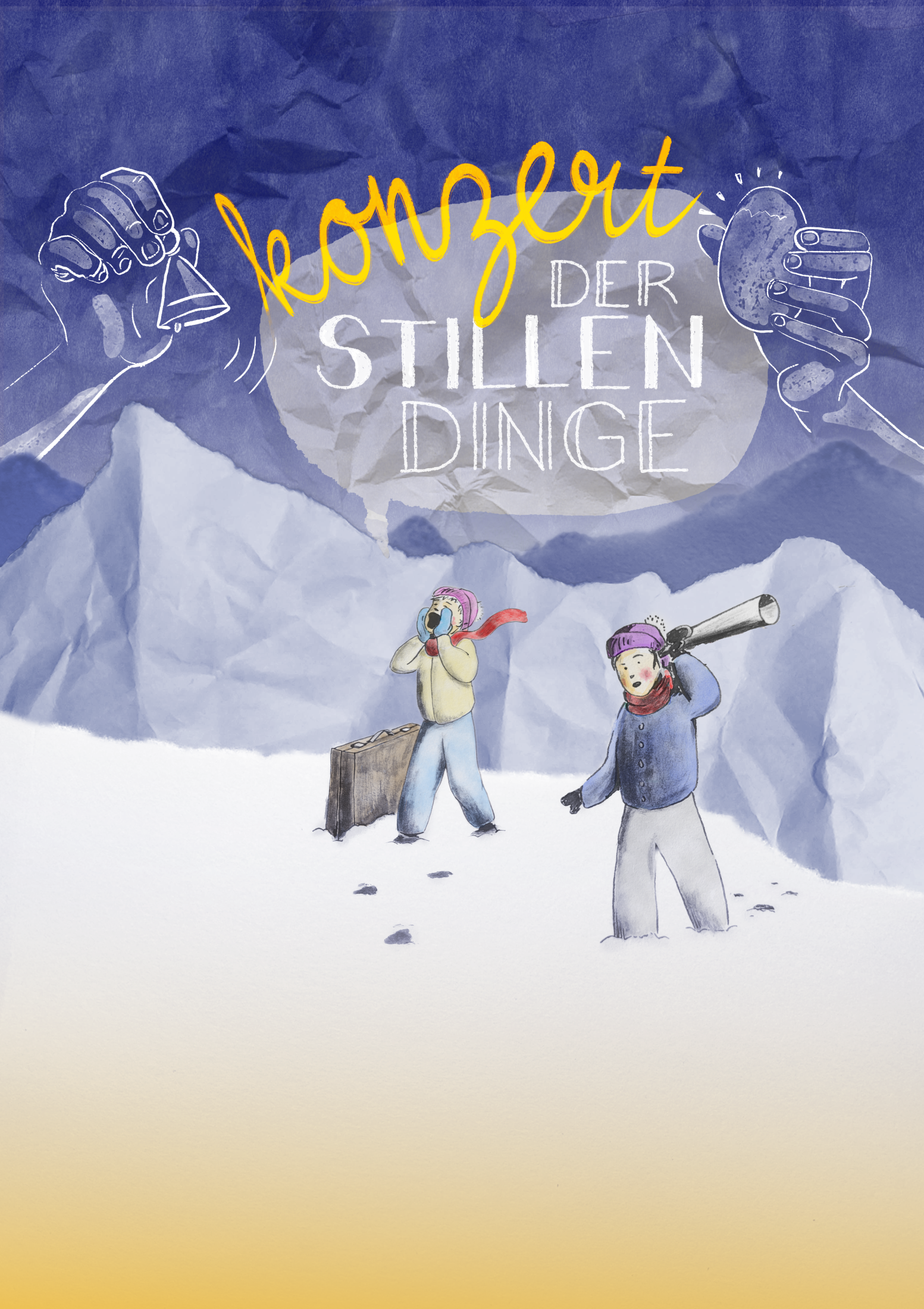 Konzert der stillen Dinge - Bild: Leonard Wanner