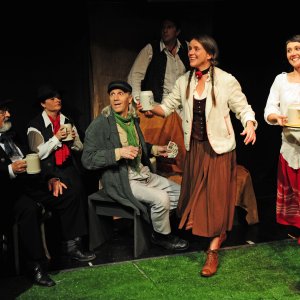 Der Jennerwein! Ein stolzer Schütz in seinen besten Jahren ... Eine Moritat!