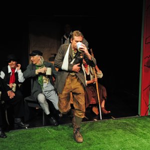 Der Jennerwein! Ein stolzer Schütz in seinen besten Jahren ... Eine Moritat!