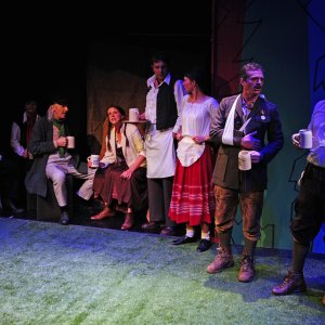 Der Jennerwein! Ein stolzer Schütz in seinen besten Jahren ... Eine Moritat!