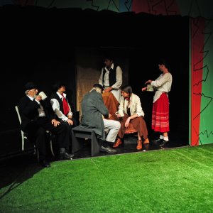 Der Jennerwein! Ein stolzer Schütz in seinen besten Jahren ... Eine Moritat!