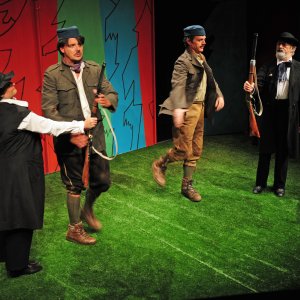 Der Jennerwein! Ein stolzer Schütz in seinen besten Jahren ... Eine Moritat!