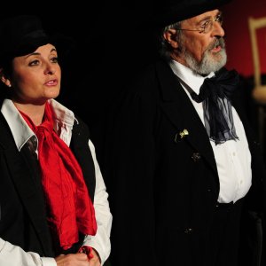 Der Jennerwein! Ein stolzer Schütz in seinen besten Jahren ... Eine Moritat!