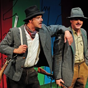 Der Jennerwein! Ein stolzer Schütz in seinen besten Jahren ... Eine Moritat!