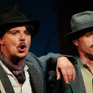 Der Jennerwein! Ein stolzer Schütz in seinen besten Jahren ... Eine Moritat!