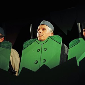 Der Jennerwein! Ein stolzer Schütz in seinen besten Jahren ... Eine Moritat!