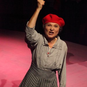 Ich war. Ich bin. Ich werde sein. Rosa Luxemburg 