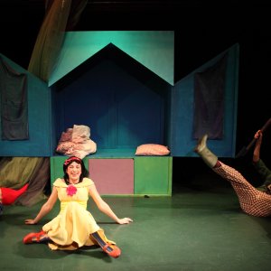 Schneewittchen und die zwei Zwerge