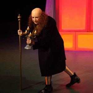 Schneewittchen und die zwei Zwerge