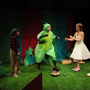 Aus dem Leben eines Drachen, 2014 Foto A. Marini Aus dem Leben eines Drachen, 2014 (Foto A. Marini)