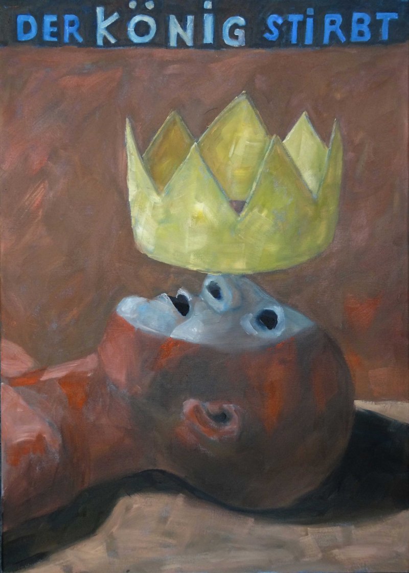Der König stirbt