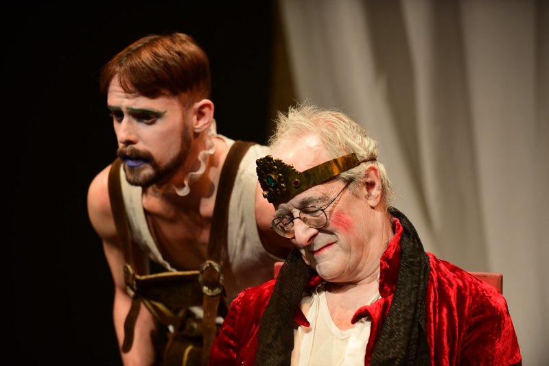 Lear rauft sein weißes Haar Lear rauft sein weißes Haar