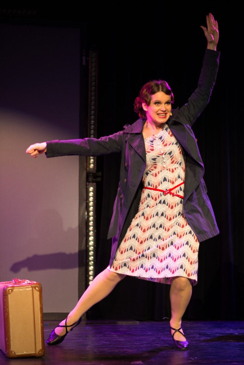 Heute abend: Lola Blau Heute abend: Lola Blau