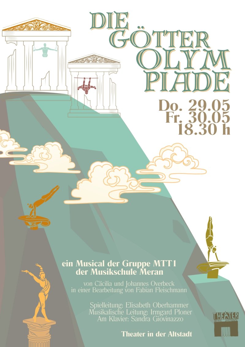 Die Götterolympiade Die Götterolympiade
