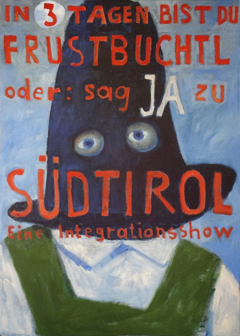 In drei Tagen bist du Frustbuchtl. Oder: Sag ja zu Südtirol In drei Tagen bist du Frustbuchtl. Oder: Sag ja zu Südtirol